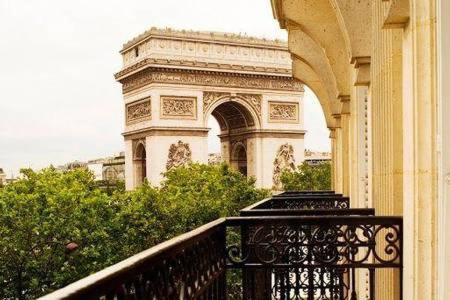 Appartamento Luxury Arc Of Triumph Parigi Esterno foto