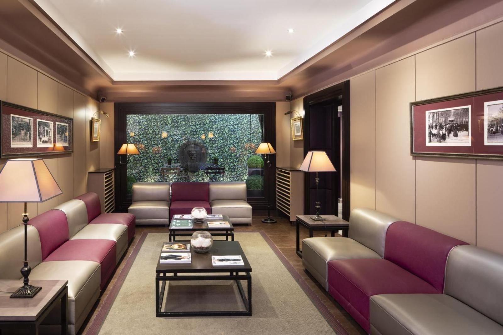 Appartamento Luxury Arc Of Triumph Parigi Esterno foto