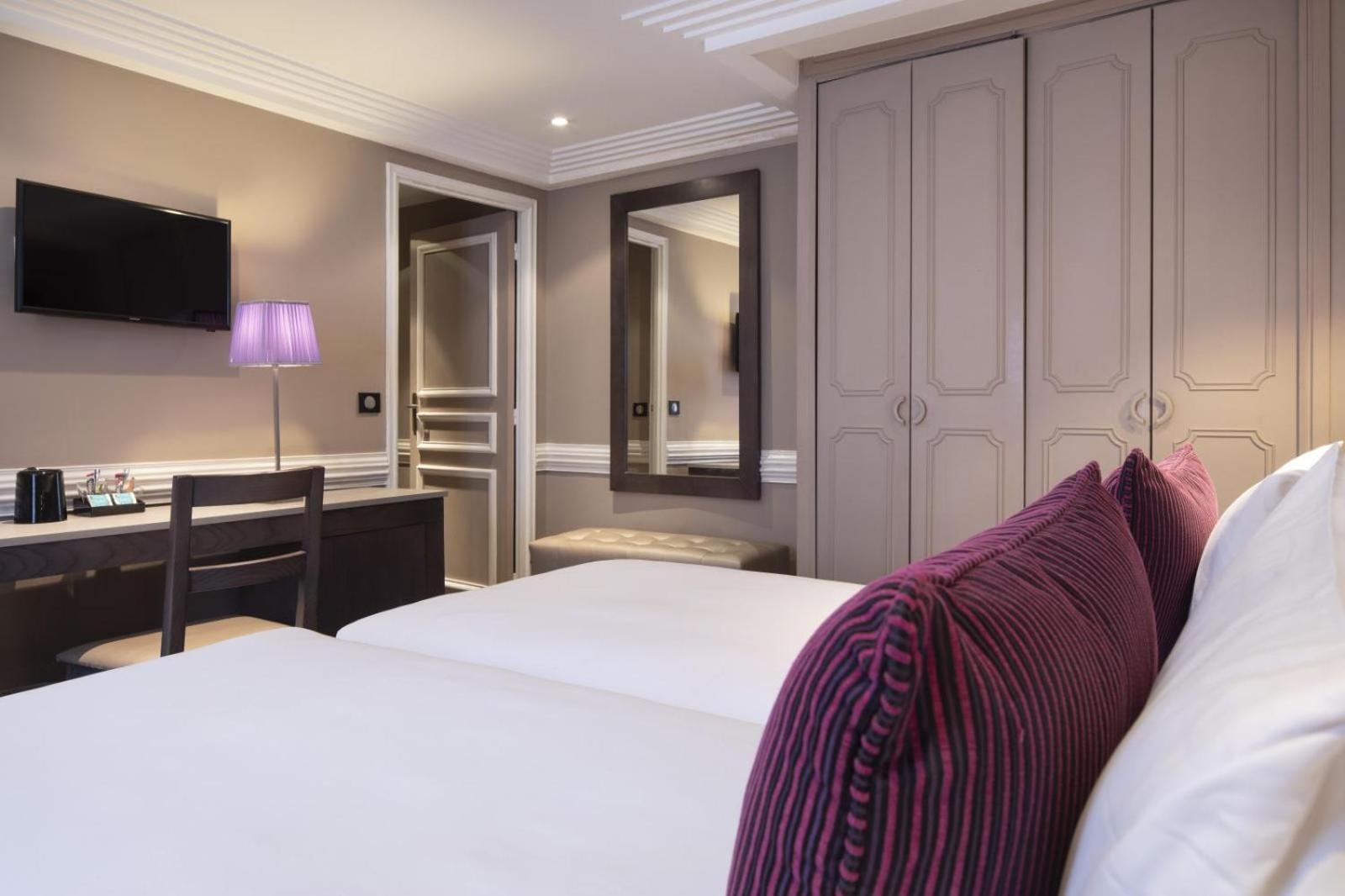 Appartamento Luxury Arc Of Triumph Parigi Esterno foto